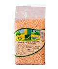 Arroz Cateto Integral Orgânico CooperNatural 1kg - MEUBRASILONLINE