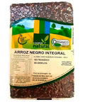 Arroz Negro Integral Orgânico CooperNatural 1Kg - MEUBRASILONLINE