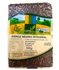 Arroz Negro Integral Orgânico CooperNatural 500g - MEUBRASILONLINE