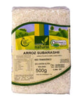 Arroz Subarashii Orgânico Polido Coopernatural 500g - MEUBRASILONLINE