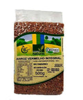 Arroz Vermelho Integral Orgânico CooperNatural 500g - MEUBRASILONLINE