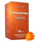 Astaxantina Puravida 60 Caps - MEUBRASILONLINE