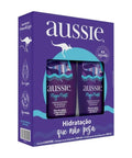AUSSIE KIT SH+COND MOIST 360ML+180ML - MEUBRASILONLINE