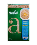 Aveia em Flocos Finos Orgânico Native 250g - MEUBRASILONLINE