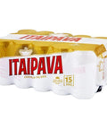 Cerveja Itaipava Pilsen 269ml Lata Pack C/15 - MEUBRASILONLINE