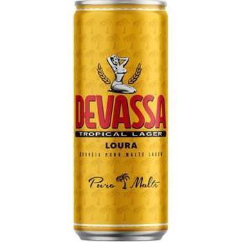 Cerveja Devassa Lata 350Ml - MEUBRASILONLINE