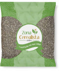 Semente de Chia Preta (Granel 500g) - MEUBRASILONLINE