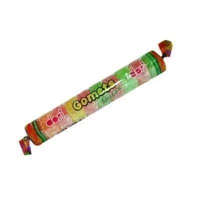 Bala de Goma (Jujuba /Gomets) Dori 50g - MEUBRASILONLINE