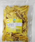 BANANA CHIPS SALGADA 500G - MEUBRASILONLINE