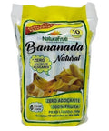 BANANADA NATURAL ZERO AÇÚCAR - 250G, 10UN - NATURA FRUTI - MEUBRASILONLINE