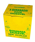 Bananada Sem Açúcar Uncooked (Cx 28un de 20g) - MEUBRASILONLINE