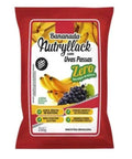BANANADA ZERO ADIÇÃO DE AÇUCARES C / UVA PASSA 230G - NUTRYLLACK - MEUBRASILONLINE