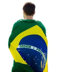 Bandeira Brasileira - Capa 90x150cm - MEUBRASILONLINE