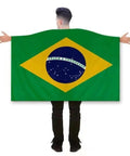 Bandeira Brasileira - Capa 90x150cm - MEUBRASILONLINE
