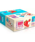 Barra Body Protein Morango Equaliv (Cx c/9uni de 40g) - MEUBRASILONLINE