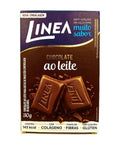 BARRA CHOCOLATE LINEA 30G - MEUBRASILONLINE