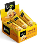 Barra de Castanhas e Frutas Banana com Chocolate biO2 Nuts (Cx 12un de 25g) - MEUBRASILONLINE