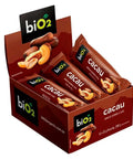 Barra de Castanhas e Frutas Cacau biO2 Nuts (Cx 12un de 25g) - MEUBRASILONLINE