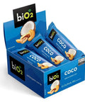 Barra de Castanhas e Frutas Coco biO2 Nuts (Cx 12un de 25g) - MEUBRASILONLINE