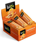 Barra de Castanhas e Frutas Damasco biO2 Nuts (Cx 12un de 25g) - MEUBRASILONLINE