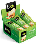 Barra de Castanhas e Frutas Maçã biO2 Nuts (Cx 12un de 25g) - MEUBRASILONLINE