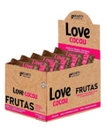 Barra de Frutas Love Cacau Hart's Natural (Cx c/ 24 un de 25g) - MEUBRASILONLINE