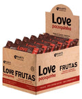 Barra de Frutas Love Paçoquinha Hart's Natural (Cx c/ 24 un de 25g) - MEUBRASILONLINE