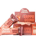 Barra de Proteína Cappuccino Eat Clean (Cx c/ 12n de 45g) - MEUBRASILONLINE