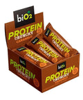 Barra de Proteína Crunchy Caramelo Bio2 (Cx c/9 un de 50g) - MEUBRASILONLINE