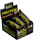 Barrinha de Proteína Baunilha Bio2 (12 un de 45g) - MEUBRASILONLINE
