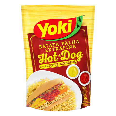 Batata Palha Extrafina HotDog Yoki 100g