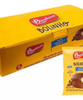 Bolinho Chocolate Recheio Baunilha Bauducco 40g C/16 - MEUBRASILONLINE