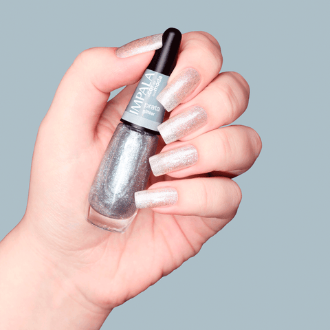Esmaltes Impala Coleção A Cor da Sua Moda - Glitter