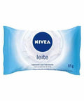 Sabonete Leite Nivea 85g - MEUBRASILONLINE