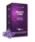 Beauty Care Cabelos Unha Pele Puravida 60 Caps - MEUBRASILONLINE