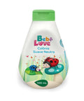 BEBE LOVE COLONIA SUAVE NEUTRA 100ML - MEUBRASILONLINE
