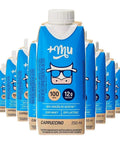 Bebida Láctea UHT Cappuccino Pronto +Mu (Cx c/24 uni de 250ml) - MEUBRASILONLINE
