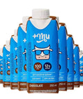 Bebida Láctea UHT Chocolate Pronto +Mu (Cx c/24 uni de 250ml) - MEUBRASILONLINE