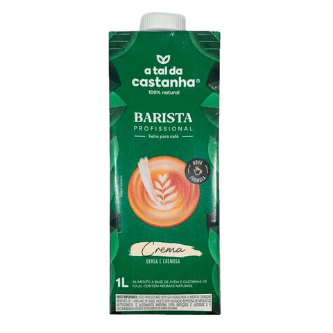 Bebida Vegetal Barista A Tal da Castanha 1L - MEUBRASILONLINE