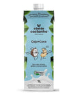 Bebida Vegetal Orgânica Caju e Coco A Tal da Castanha 1L - MEUBRASILONLINE