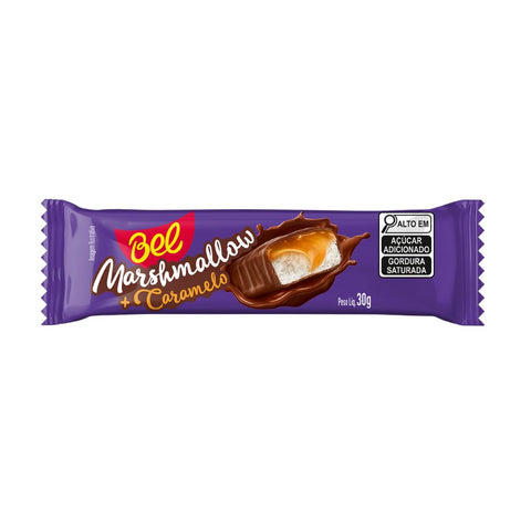 Bel Marshmallow Com Caramelo 720g (24un x 30g)