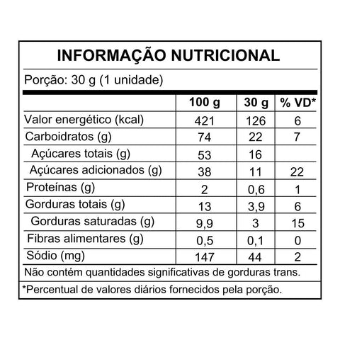 Bel Marshmallow Com Caramelo 720g (24un x 30g)