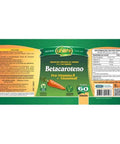 Betacaroteno Pró Com Vitaminas A E C - Unilife - 60 Cápsulas - MEUBRASILONLINE