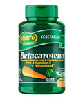 Betacaroteno - Unilife - 120 Cápsulas - MEUBRASILONLINE