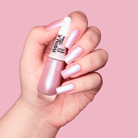 Esmaltes Impala Coleção A Cor da Sua Moda - Perolados