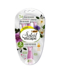 BIC APAR SOLEIL ESCAPE ROSA 3UN - MEUBRASILONLINE