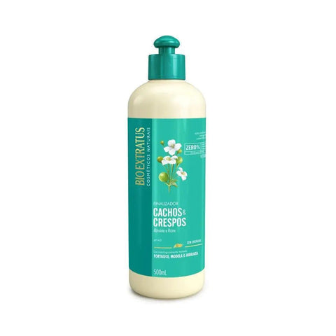 BIO EXTRATUS FINALIZADOR CACHOS CRESPOS 500ML - MEUBRASILONLINE