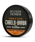 BIO EXTRATUS POMADA HOMEM FIXACAO 50G(BLOQ) - MEUBRASILONLINE