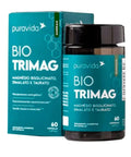 Bio Trimag Magnésio Puravida 60 Caps - MEUBRASILONLINE