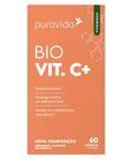 Bio Vit. C+ Puravida 60 Caps - MEUBRASILONLINE